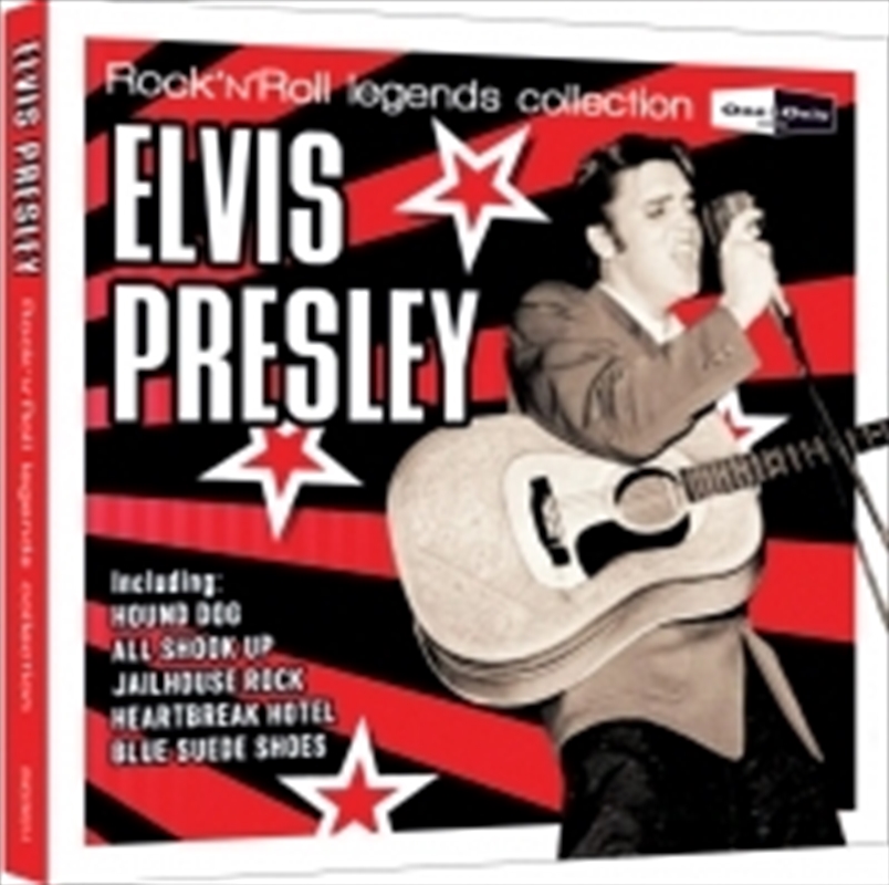Rock N Roll Legends: Elvis Presley/Product Detail/Rock