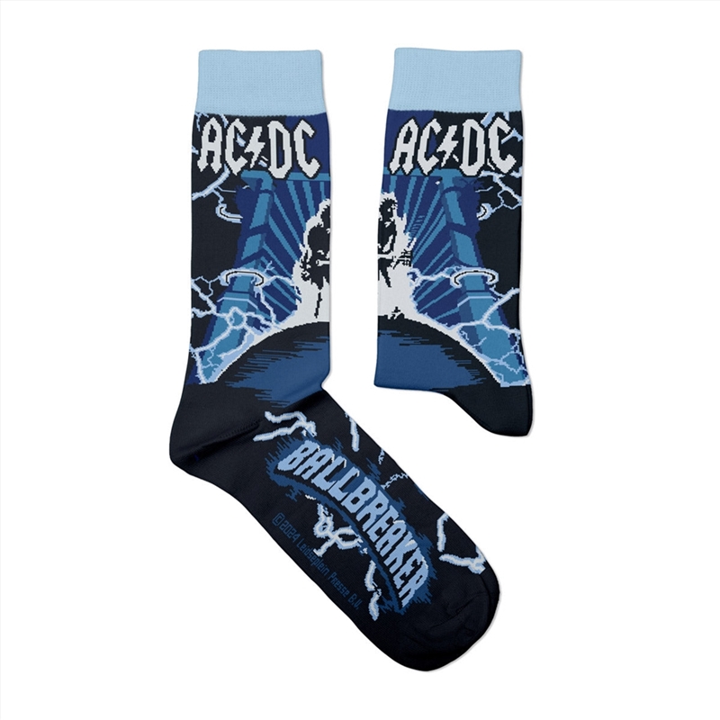 Ballbreaker - Medium Black Socks/Product Detail/Socks