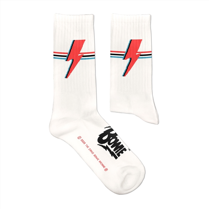 Aladdin Sane Athletic - Medium White Socks/Product Detail/Socks