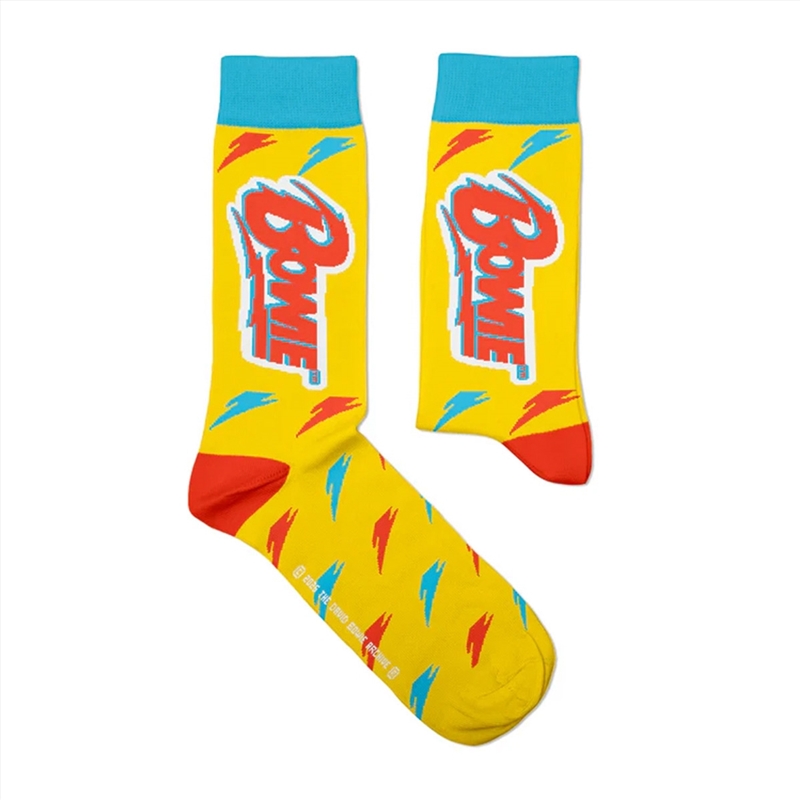 Lightning Yellow - Medium Yellow Socks/Product Detail/Socks