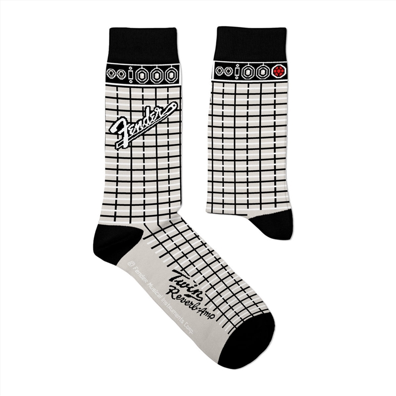 Amplifier - Medium White Socks/Product Detail/Socks