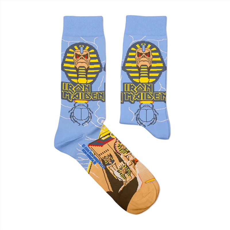 Powerslave - Medium Blue Socks/Product Detail/Socks