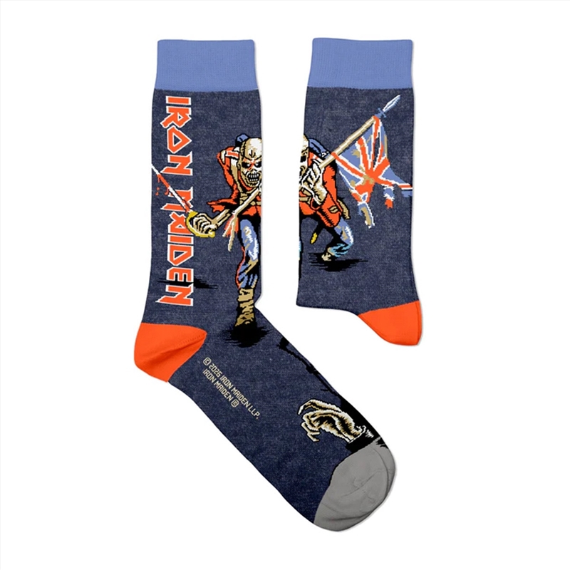 The Trooper - Large Black Socks/Product Detail/Socks
