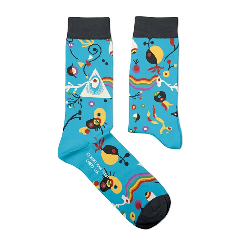 Miro - Medium Blue Socks/Product Detail/Socks