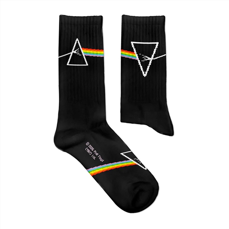 The Dark Side Of The Moon Athletic - Large Black Socks/Product Detail/Socks