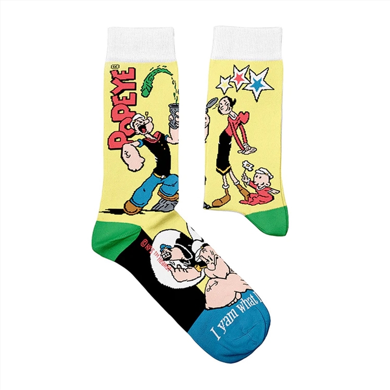 I Yam What I Yam - Medium Multicoloured Socks/Product Detail/Socks