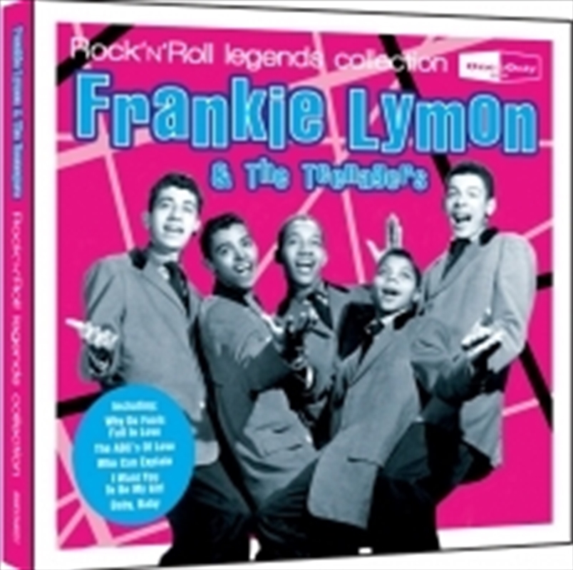 Rock N Roll Legends: Frankie Lymon & The Teenagers/Product Detail/Blues