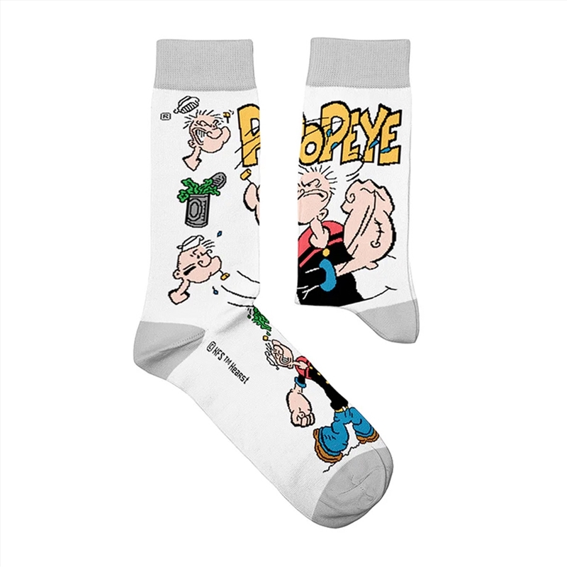 Sailor Man - Large White Socks/Product Detail/Socks