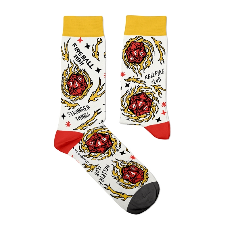 D20 - Large White Socks/Product Detail/Socks