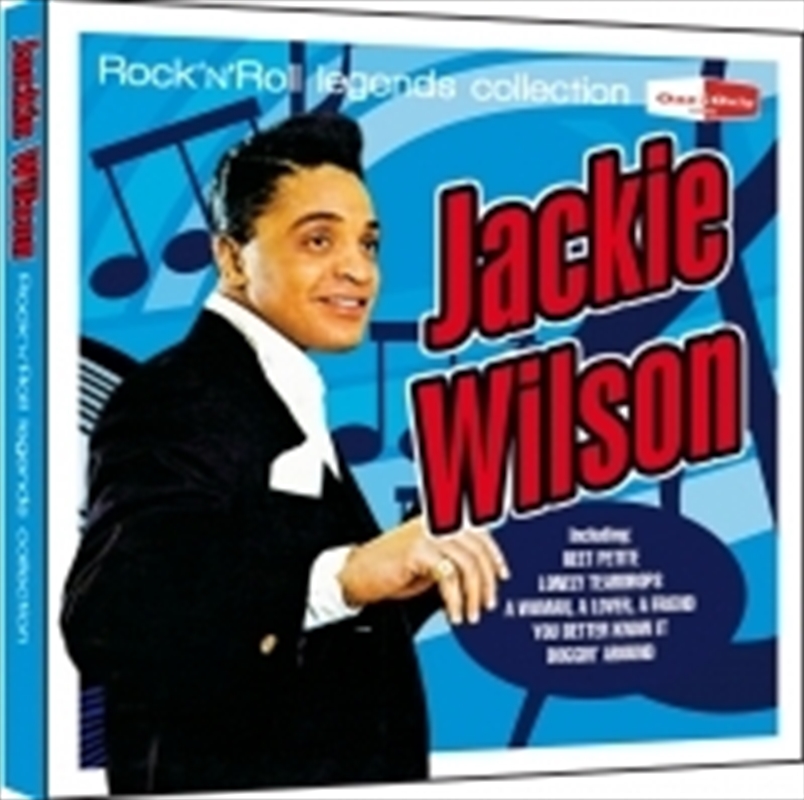 Rock N Roll Legends: Jackie Wilson/Product Detail/R&B