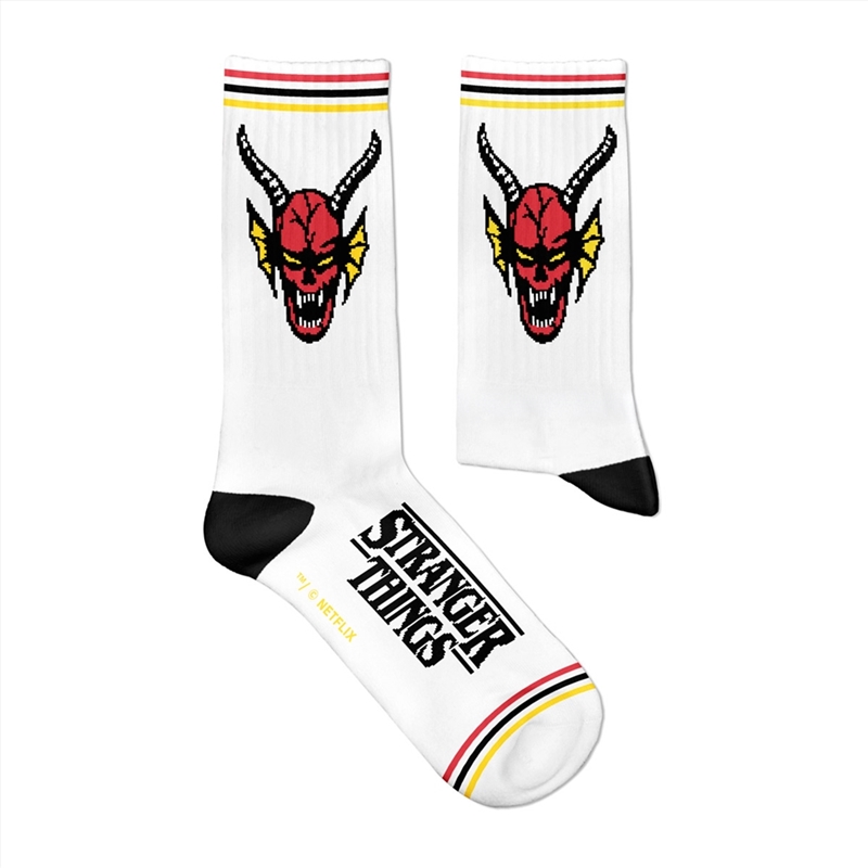 Hellfire Club - Large White Socks/Product Detail/Socks