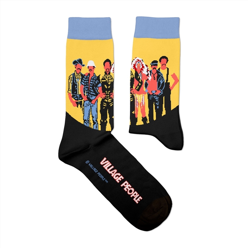 Macho Man - Large Multicoloured Socks/Product Detail/Socks