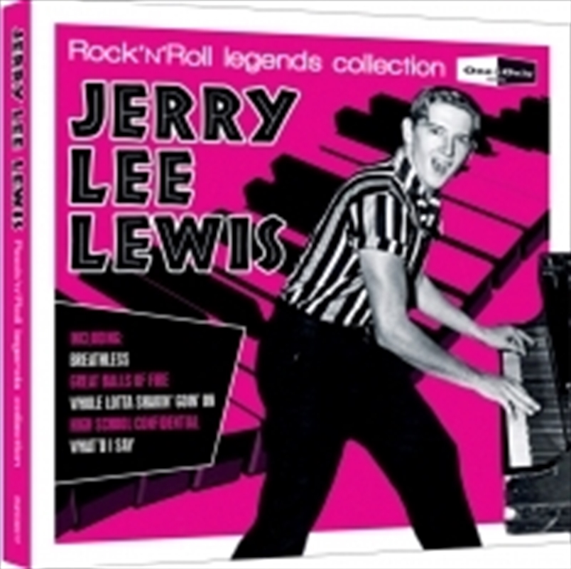 Rock N Roll Legends: Jerry Lee Lewis/Product Detail/Folk