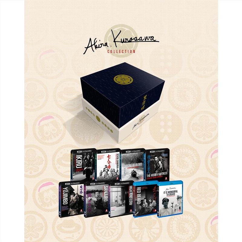 Akira Kurosawa - Collection  UHD/Product Detail/Action
