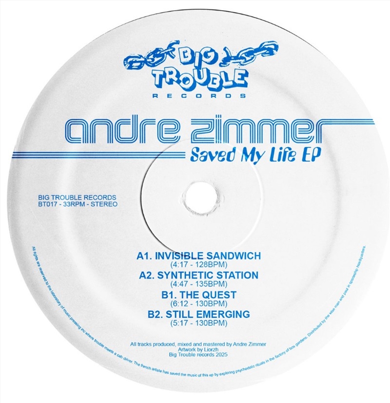 Saved My Life Ep/Product Detail/Dance