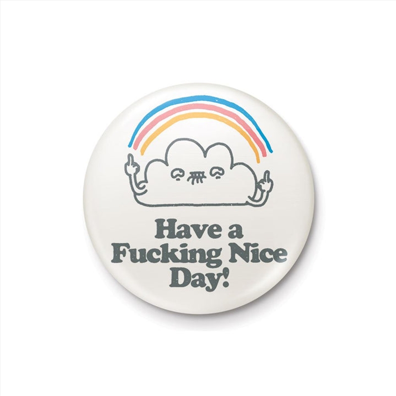 Vo Maria - Nice Day - 25mm Pin Badge/Product Detail/Buttons & Pins