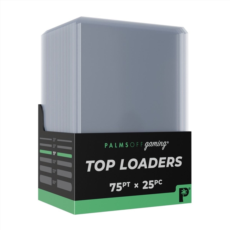 Palms Off Gaming - Top Loaders - 25 pack - 75pt/Product Detail/Games Accessories