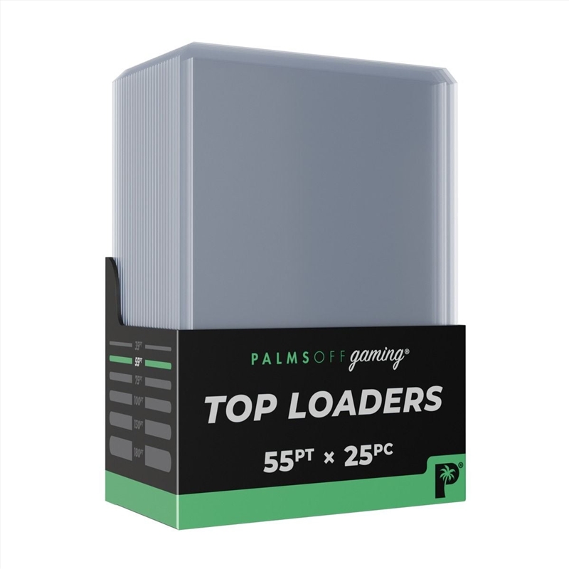 Palms Off Gaming - Top Loaders - 25 pack - 55pt/Product Detail/Games Accessories