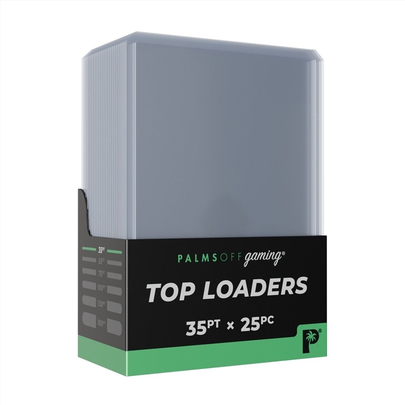 Palms Off Gaming - Top Loaders - 25 pack - 35pt/Product Detail/Games Accessories