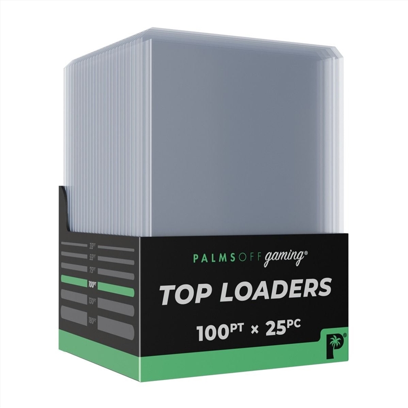 Palms Off Gaming - Top Loaders - 25 pack - 100pt/Product Detail/Games Accessories