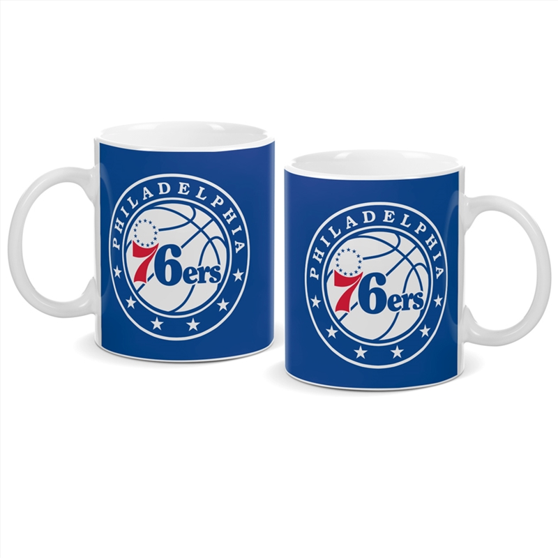 Nba - 76Ers Ceramic Mug/Product Detail/Mugs