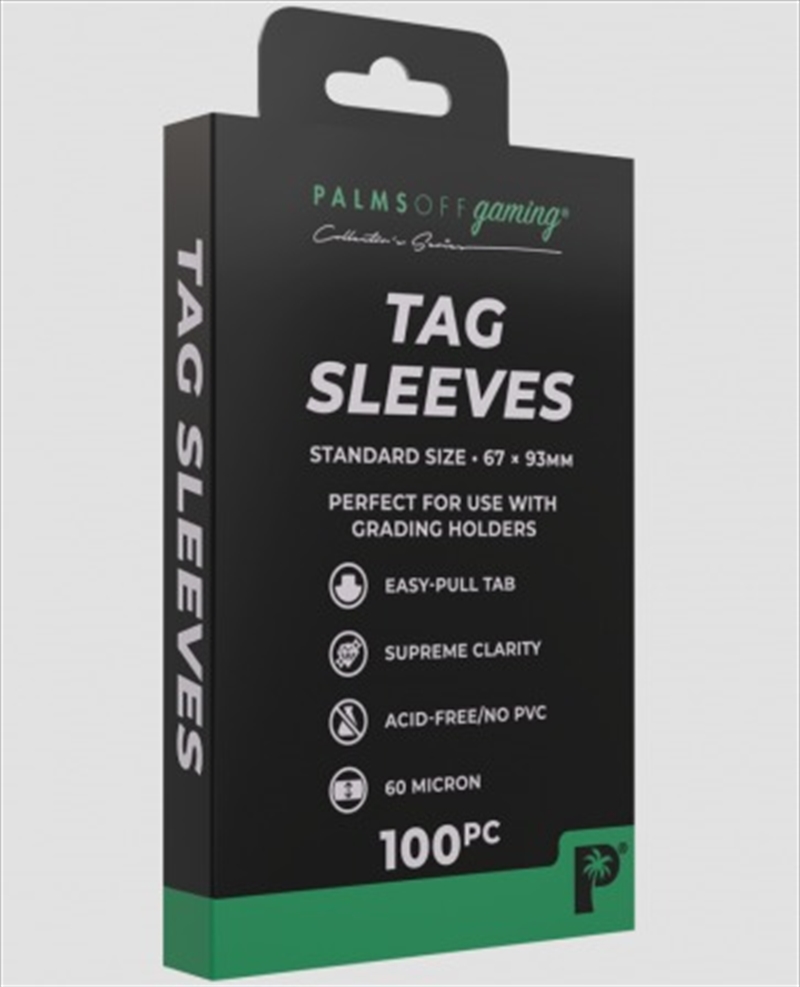 Palms Off Gaming - Tag Sleeves - 100pc/Product Detail/Games Accessories