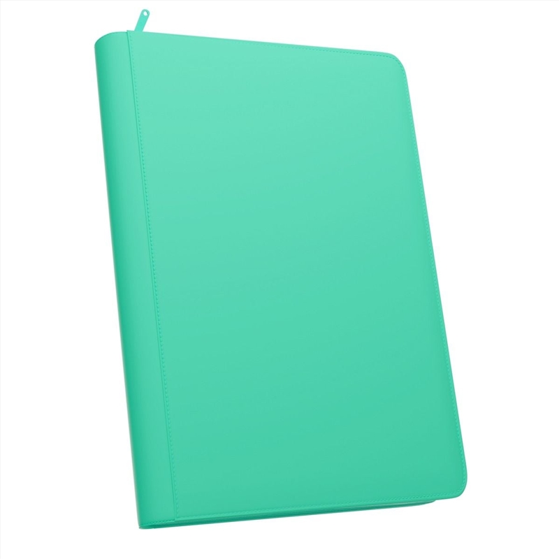 Palms Off Gaming - STEALTH 9 Pocket Zip Trading Card Binder - TURQUOISE/Product Detail/Games Accessories
