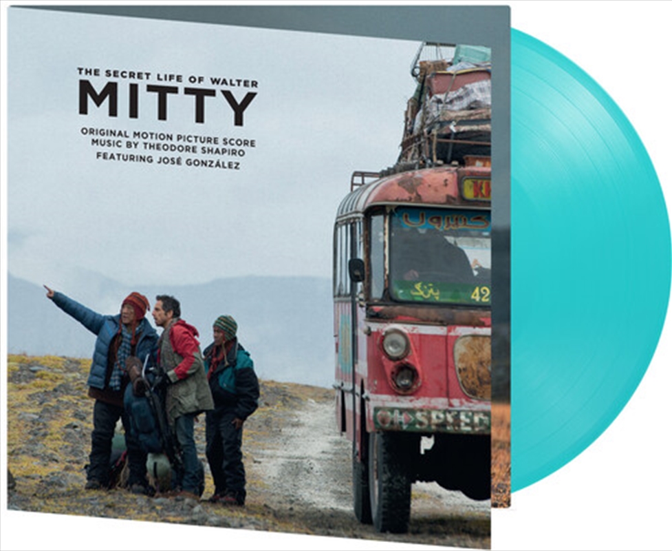 Secret Life Of Walter Mitty - Turquoise Vinyl/Product Detail/Soundtrack