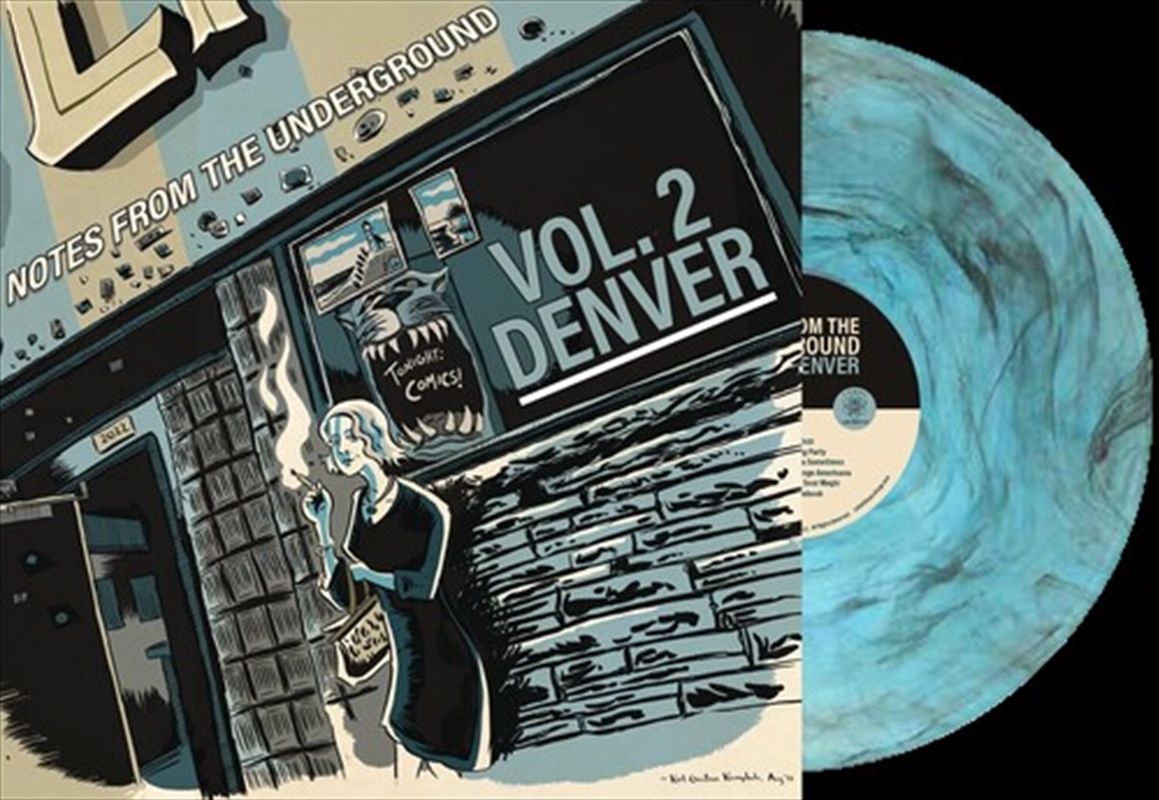 Notes From The Underground Vol. 2 Denver - Blue Vinyl/Product Detail/Rock/Pop
