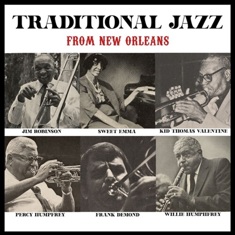 Traditional Jazz From New Orleans/Product Detail/Jazz
