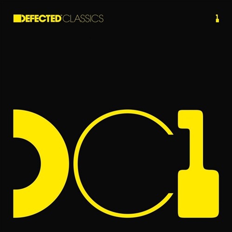 Defected Classics 1/Product Detail/Dance