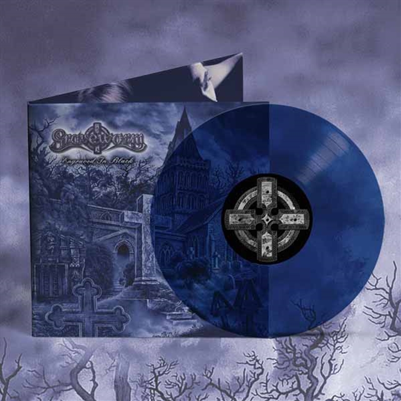 Engraved In Black - Blue Vinyl/Product Detail/Metal
