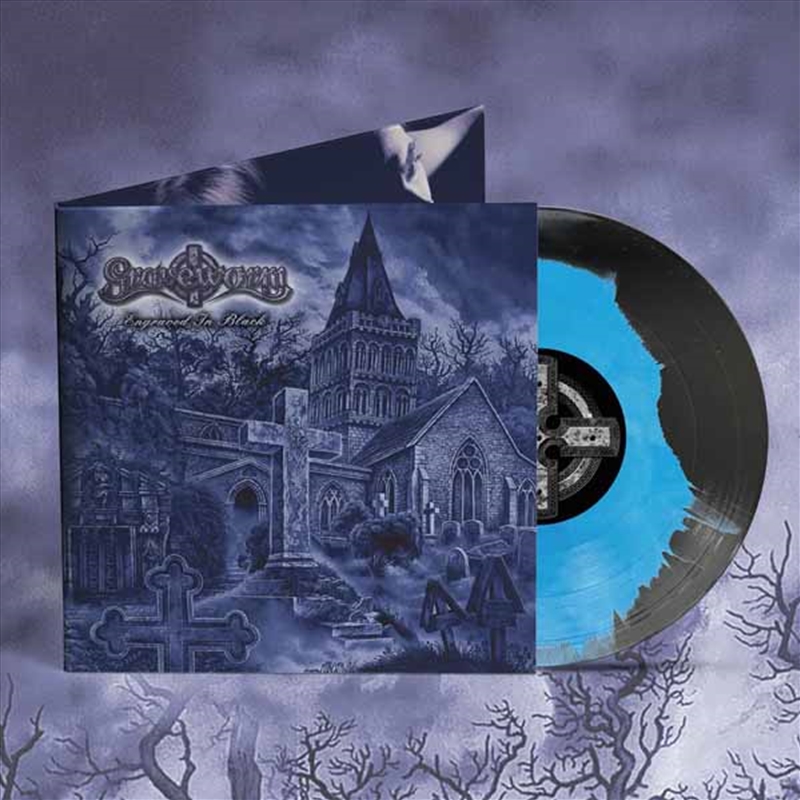 Engraved In Black - Blue/Black Vinyl/Product Detail/Metal