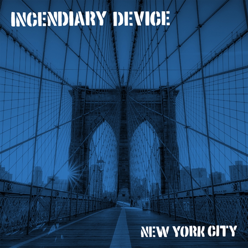New York Hardcore - Crystal Clear Vinyl/Product Detail/Metal