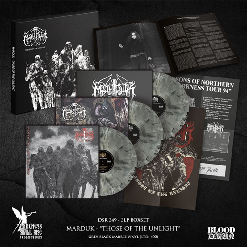 Those Of The Unlight - Grey Marble Vinyl/Product Detail/Metal