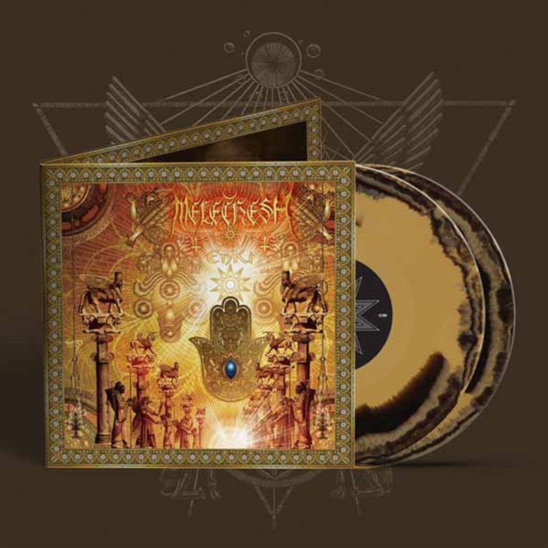 Enki - Gold/Black Vinyl/Product Detail/Metal