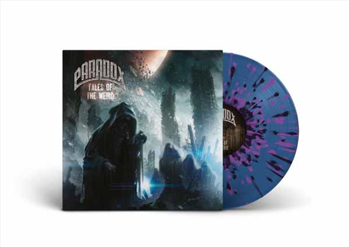 Tales Of The Weird - Splatter Trans Blue/Purple/Turqoise Vinyl/Product Detail/Metal