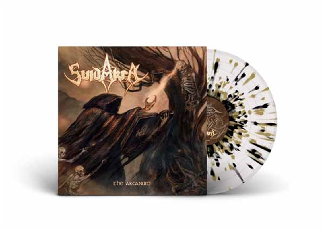 The Arcanum - Splatter Crystal/Gold/Black Vinyl/Product Detail/Metal
