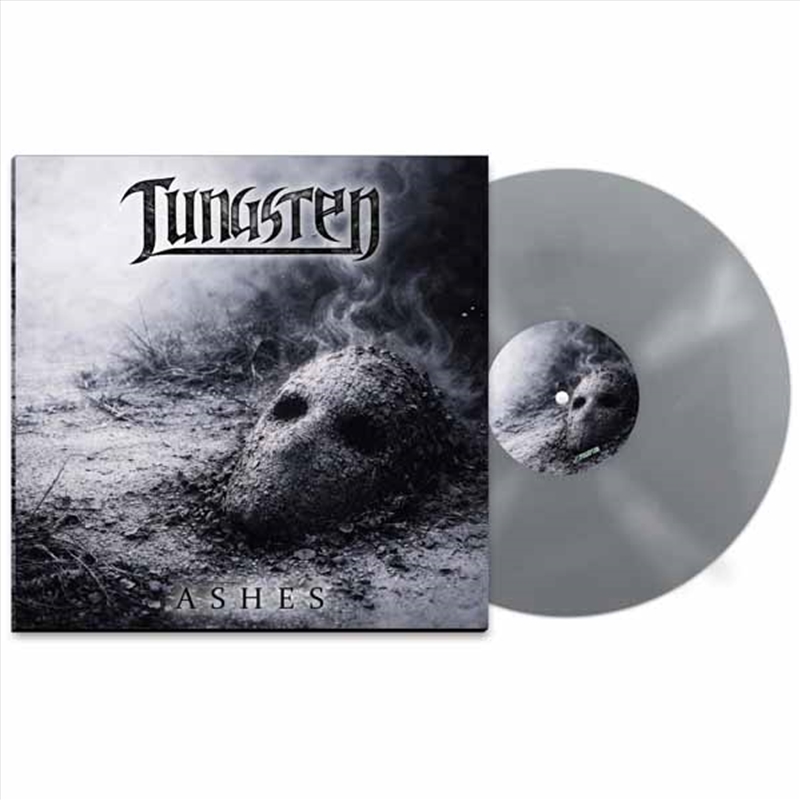 Ashes - Clear White Marbled Vinyl/Product Detail/Metal