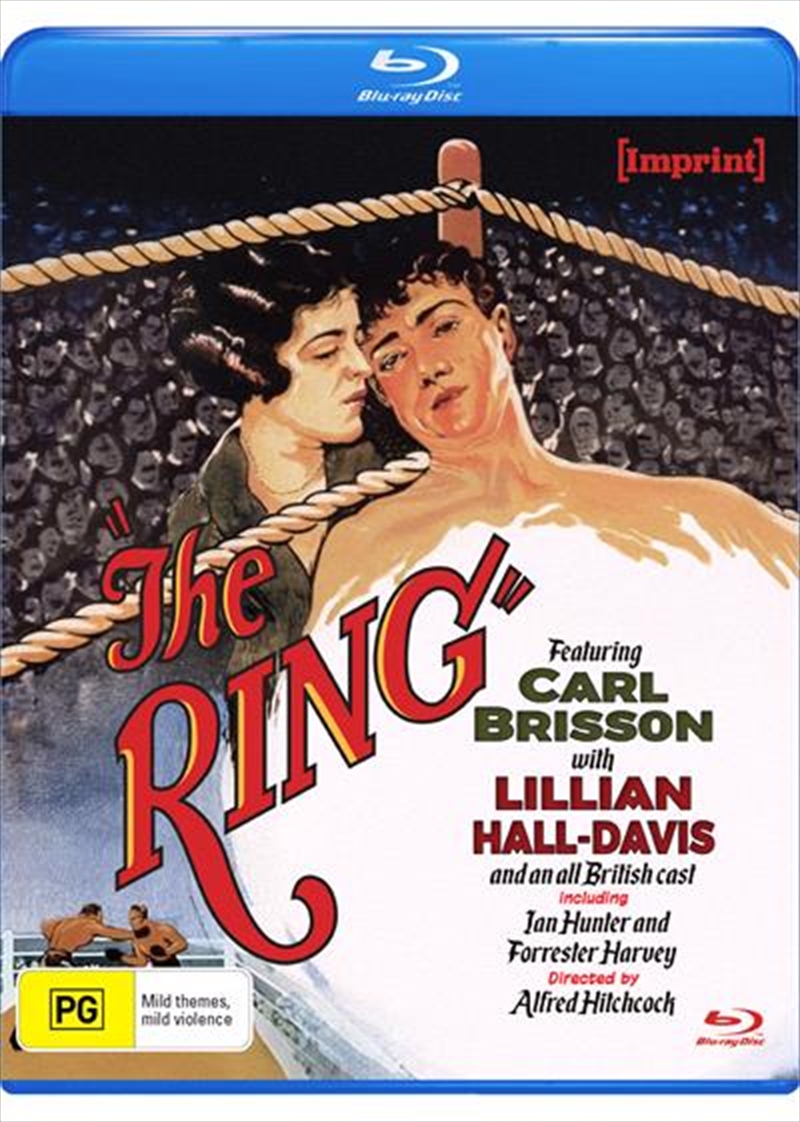 Ring  Imprint Standard Edition, The/Product Detail/Thriller