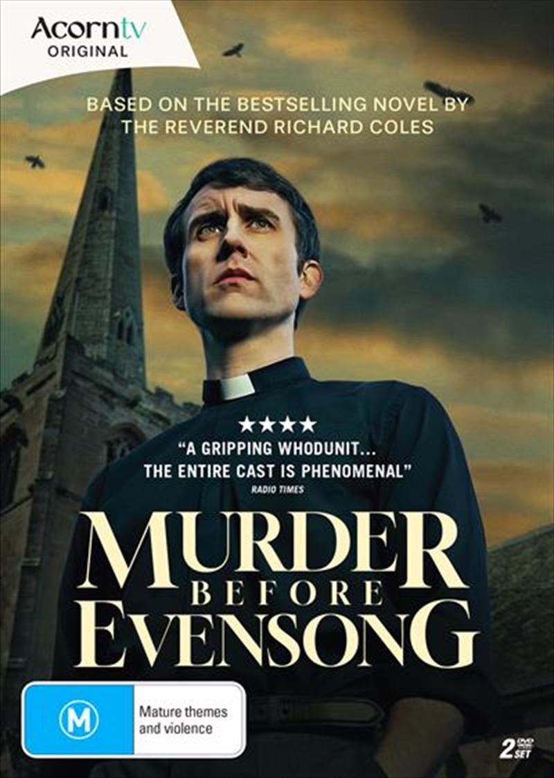 Murder Before Evensong - Series 1/Product Detail/Drama