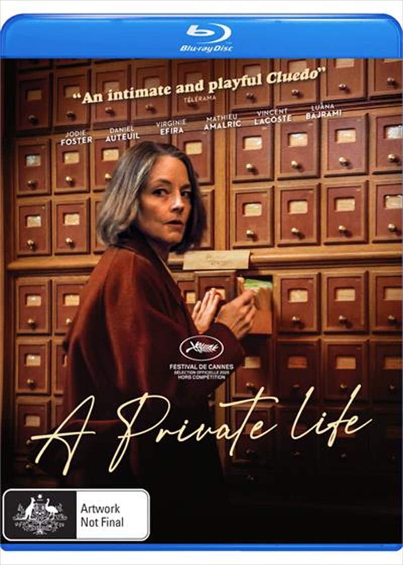 A Private Life/Product Detail/Thriller