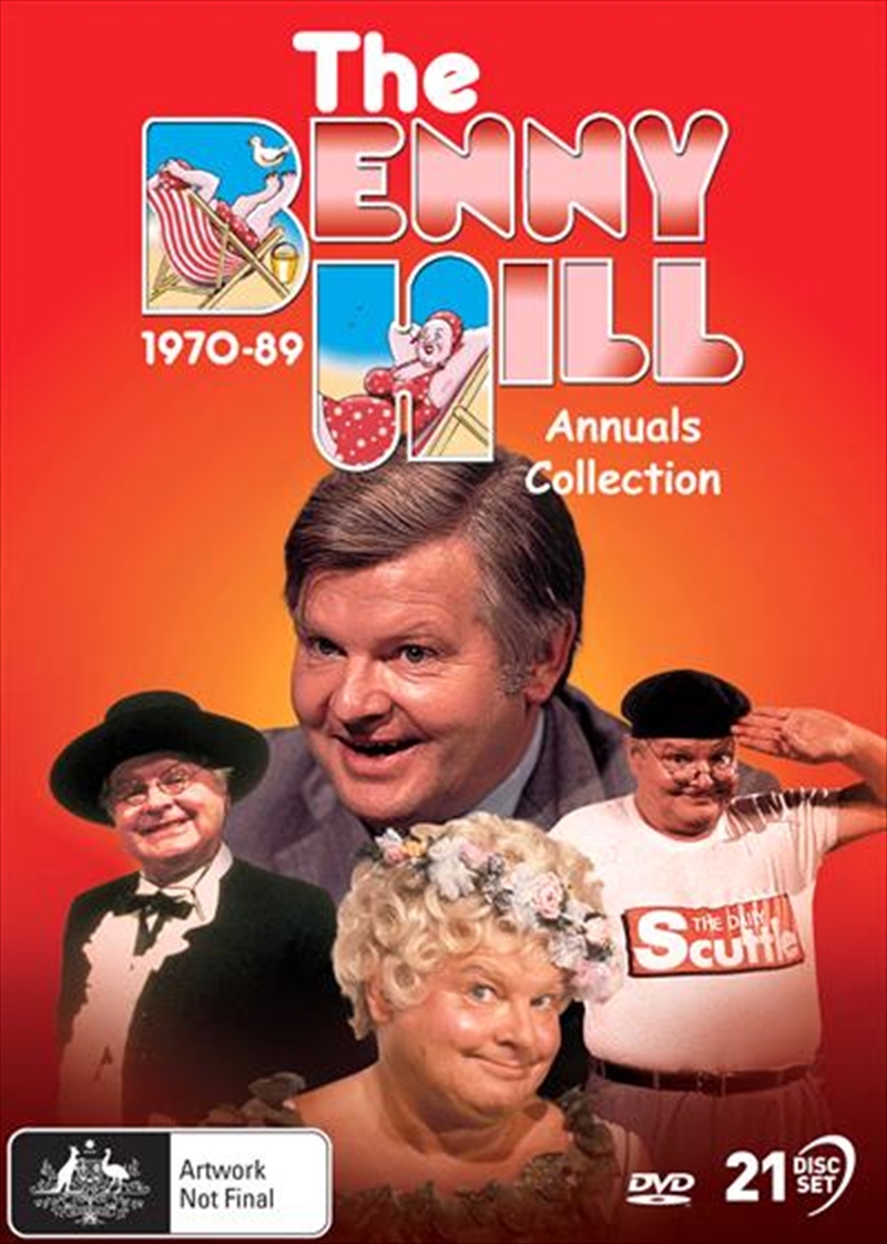 Benny Hill Annuals - 1970 To 1989  Collection, The/Product Detail/Comedy