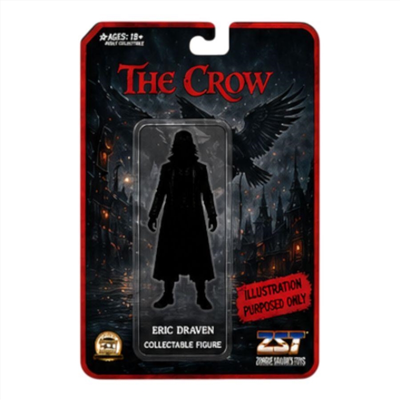 Crow (1994) - Eric Draven Collectable Figure/Product Detail/Figurines