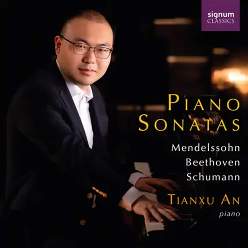 Mendelssohn / Beethoven And Schumann: Piano Sonatas/Product Detail/Classical