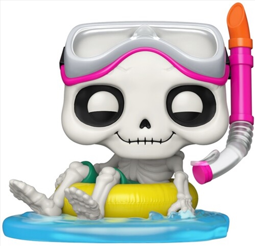 Skeleton Summer - Swimmer Skully Pop! Vinyl/Product Detail/Standard Pop Vinyl