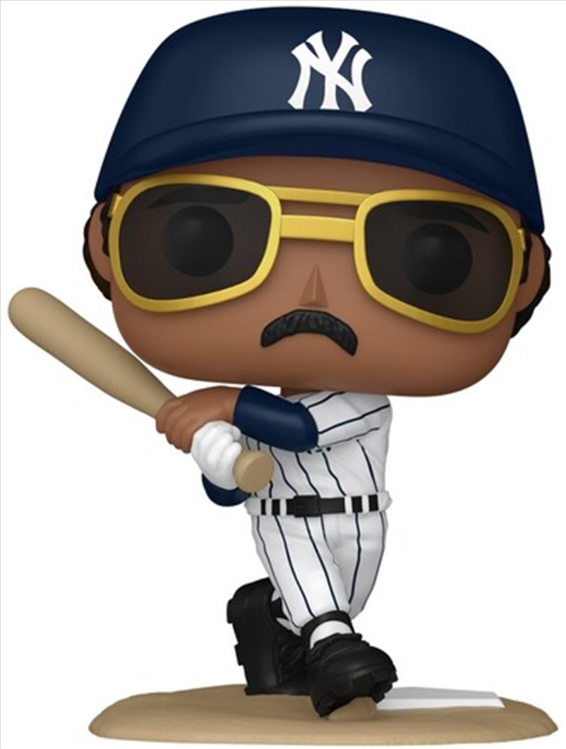 MLB: Yankees - Reggie Jackson Pop! Vinyl/Product Detail/Sport