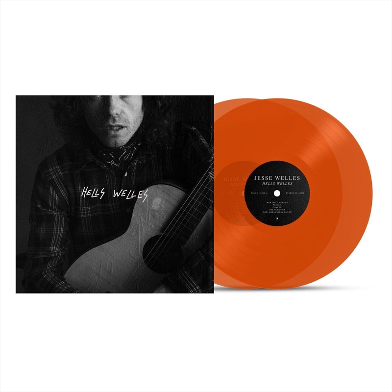 Hells Welles - Clear Orange Vinyl/Product Detail/Blues