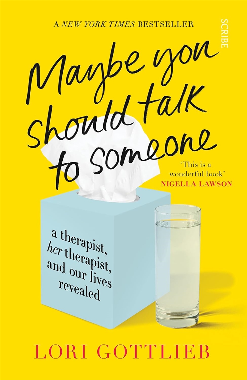 Maybe You Should Talk to Someone/Product Detail/Reading