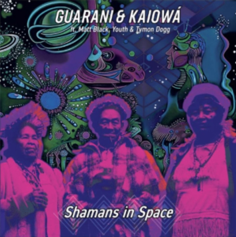 Shamans In Space/Product Detail/Rock/Pop